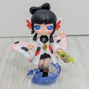 Rolife Suri Nine Spirits Elves Wan Yi Wu Ling Butterfly Basket red white Figure